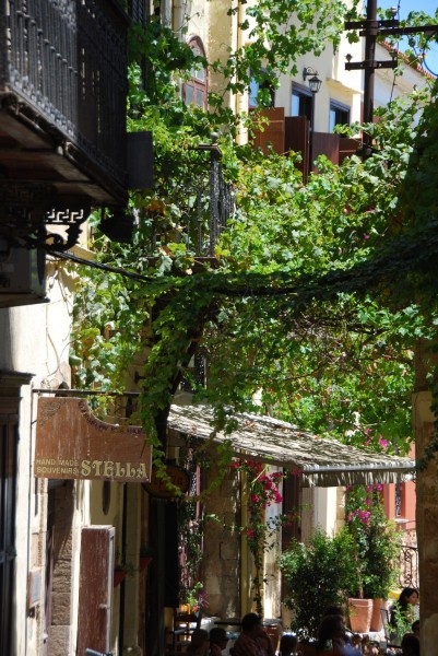 Chania ulice