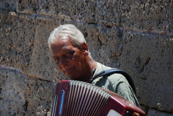 Chania muzikant