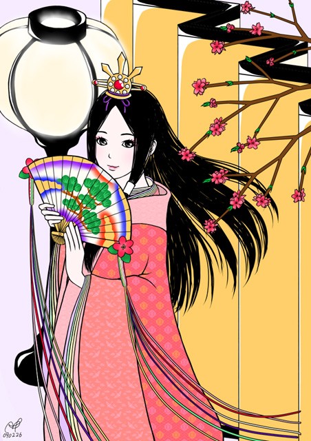Japonsk princezna