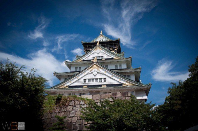 Osaka castle