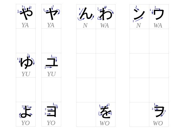 WA, JA, N