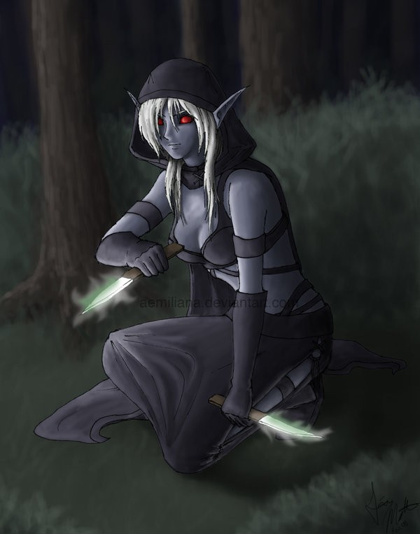 Drow lady