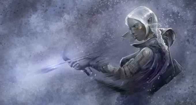Drow ranger