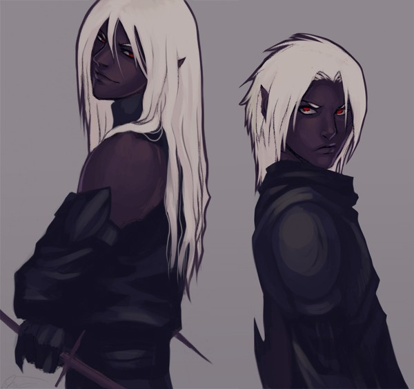 Drow brothers